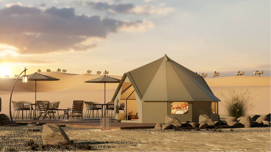 和平区露营酒店帐篷厂家