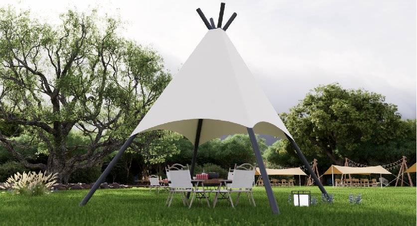 和平区营地帐篷厂家：聚焦场景创新，引领露营经济新潮流